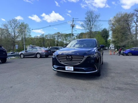 Another view of 2021 Mazda CX-9 Grand Touring for sale in Wallingford, CT at Car Central Wallingford