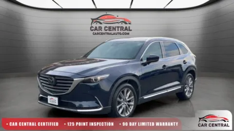 Blue 2021 Mazda CX-9 Grand Touring for sale in Wallingford, CT