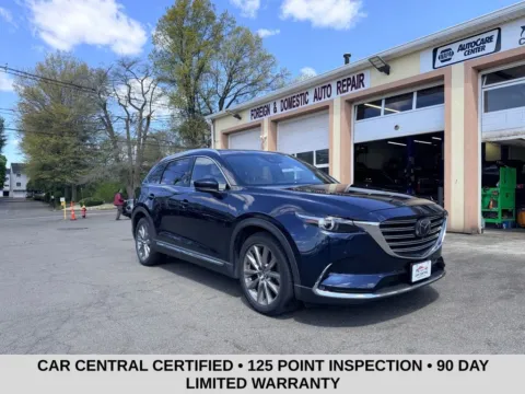 Blue 2021 Mazda CX-9 Grand Touring for sale in Wallingford, CT