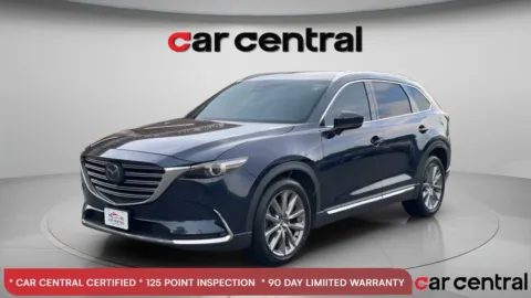 Blue 2021 Mazda CX-9 Grand Touring for sale in Wallingford, CT
