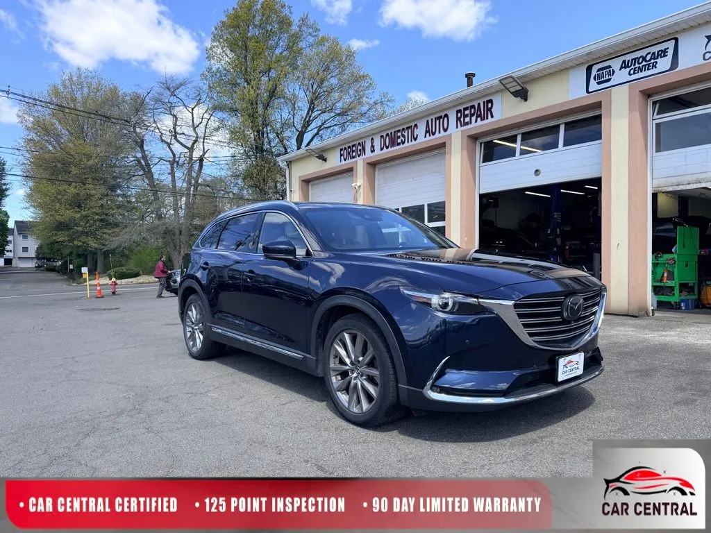 Blue 2021 Mazda CX-9 Grand Touring for sale in Wallingford, CT