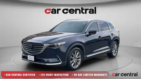 Blue 2021 Mazda CX-9 Grand Touring for sale in Wallingford, CT