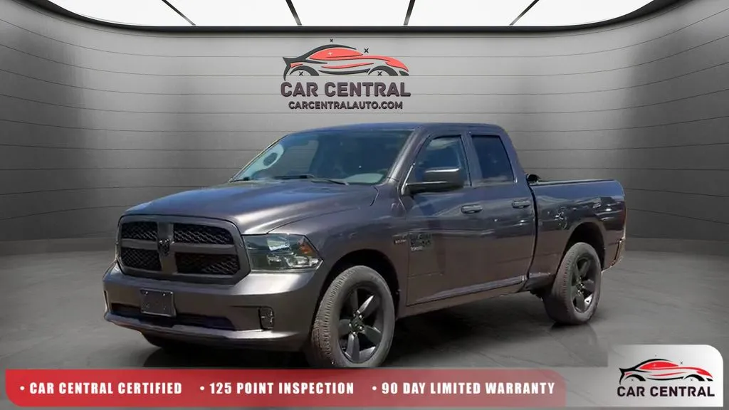 2019 RAM 1500 Classic Express 4x4 Quad Cab 6'4's photo