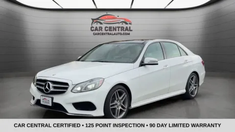White 2015 Mercedes-Benz E-Class E 350 for sale in Wallingford, CT
