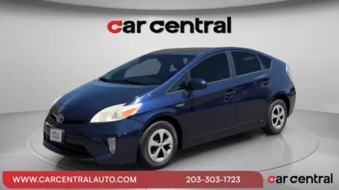 Blue 2012 Toyota Prius Two for sale in Wallingford, CT