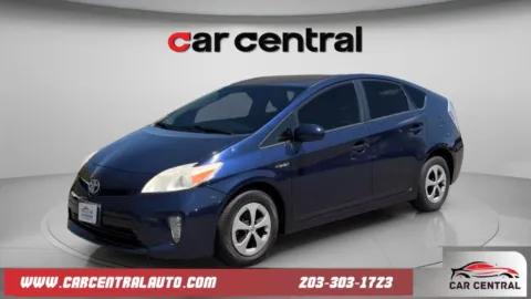 Blue 2012 Toyota Prius Two for sale in Wallingford, CT