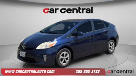 Blue 2012 Toyota Prius Two for sale in Wallingford, CT