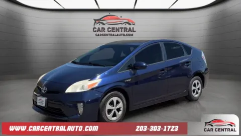 Blue 2012 Toyota Prius Two for sale in Wallingford, CT