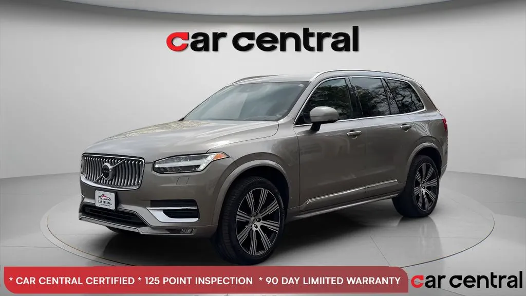 Gray 2022 Volvo XC90 T6 Inscription for sale in Wallingford, CT
