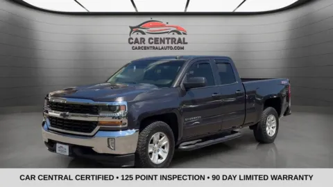 Gray 2016 Chevrolet Silverado 1500 LT for sale in Wallingford, CT