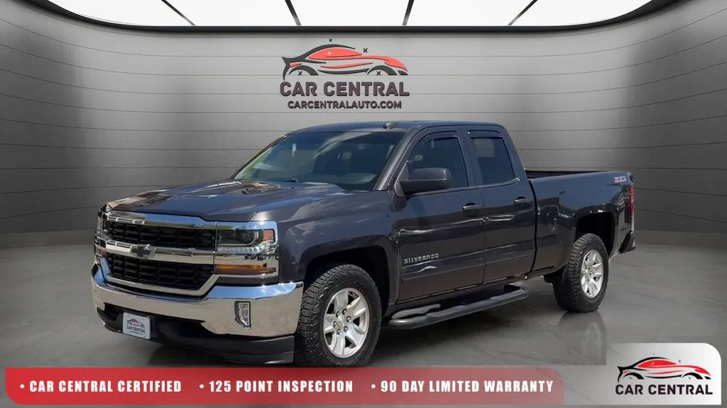 2016 Chevrolet Silverado 1500 LT Double Cab Std Box's photo