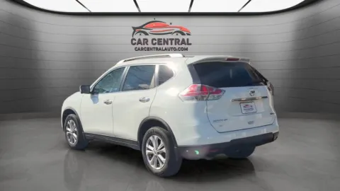 Another view of 2016 Nissan Rogue SV for sale in Wallingford, CT at Car Central Wallingford