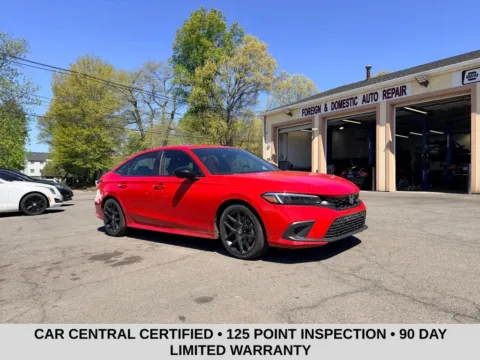Red 2024 Honda Civic Si for sale in Wallingford, CT