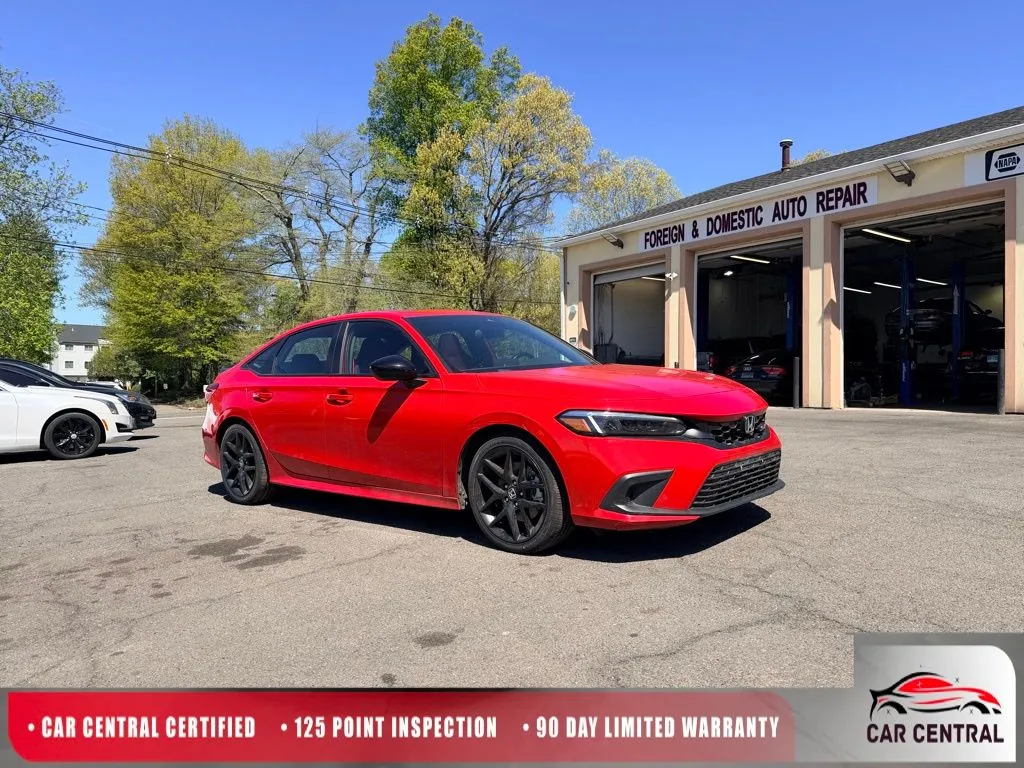 Red 2024 Honda Civic Si for sale in Wallingford, CT