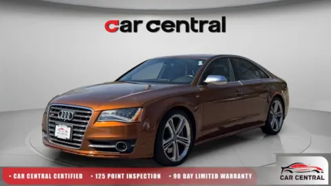 Black 2014 Audi S8 4.0T for sale in Wallingford, CT