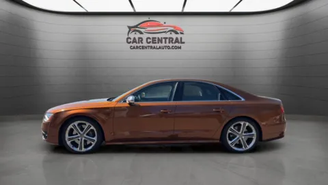 Another view of 2014 Audi S8 4.0T for sale in Wallingford, CT at Car Central Wallingford