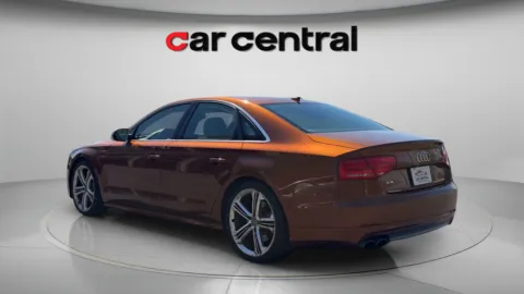 Another view of 2014 Audi S8 4.0T for sale in Wallingford, CT at Car Central Wallingford
