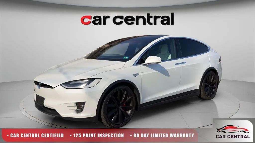 2016 Tesla Model X P90D's photo