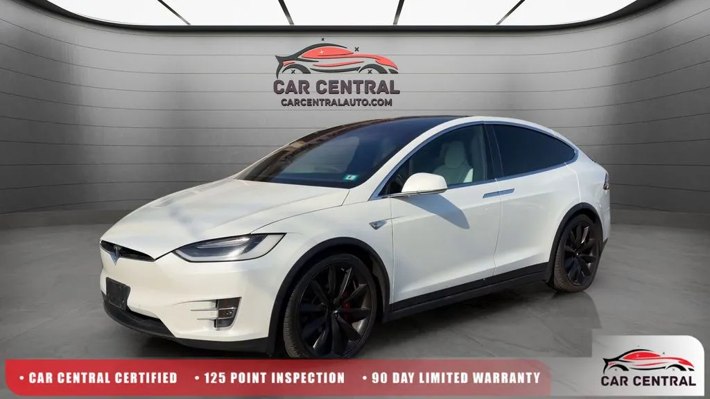 2016 Tesla Model X P90D's photo