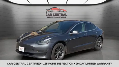 Blue 2018 Tesla Model 3 Long Range for sale in Wallingford, CT