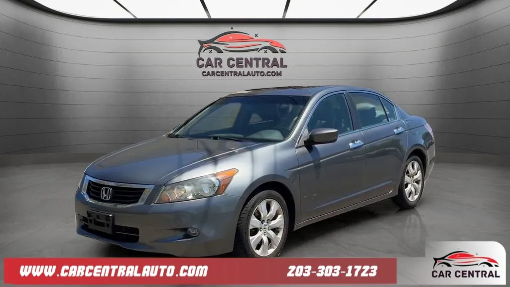 2009 Honda Accord EX-L for sale in Wallingford, CT