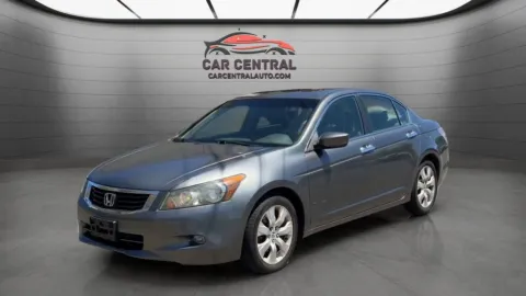 Gray 2009 Honda Accord EX-L for sale in Wallingford, CT