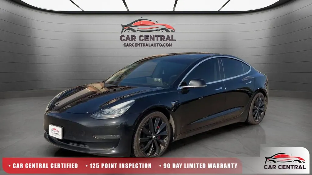 Black 2020 Tesla Model 3 Performance for sale in Wallingford, CT