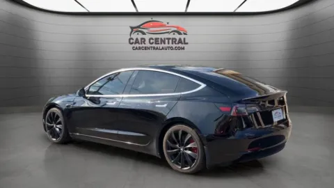 Another view of 2020 Tesla Model 3 Performance for sale in Wallingford, CT at Car Central Wallingford