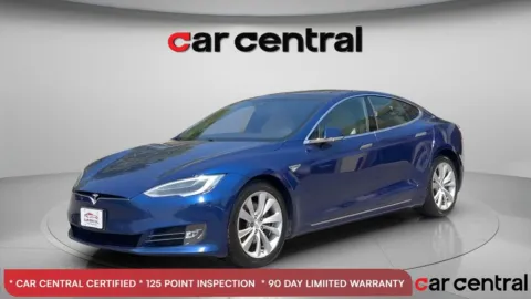 Blue 2016 Tesla Model S 90D for sale in Wallingford, CT