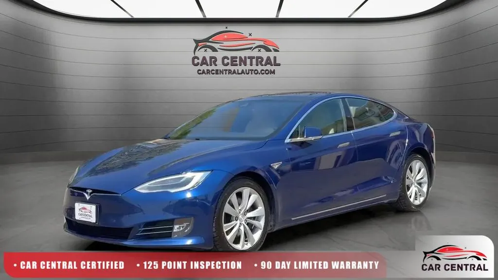 2016 Tesla Model S 90D's photo