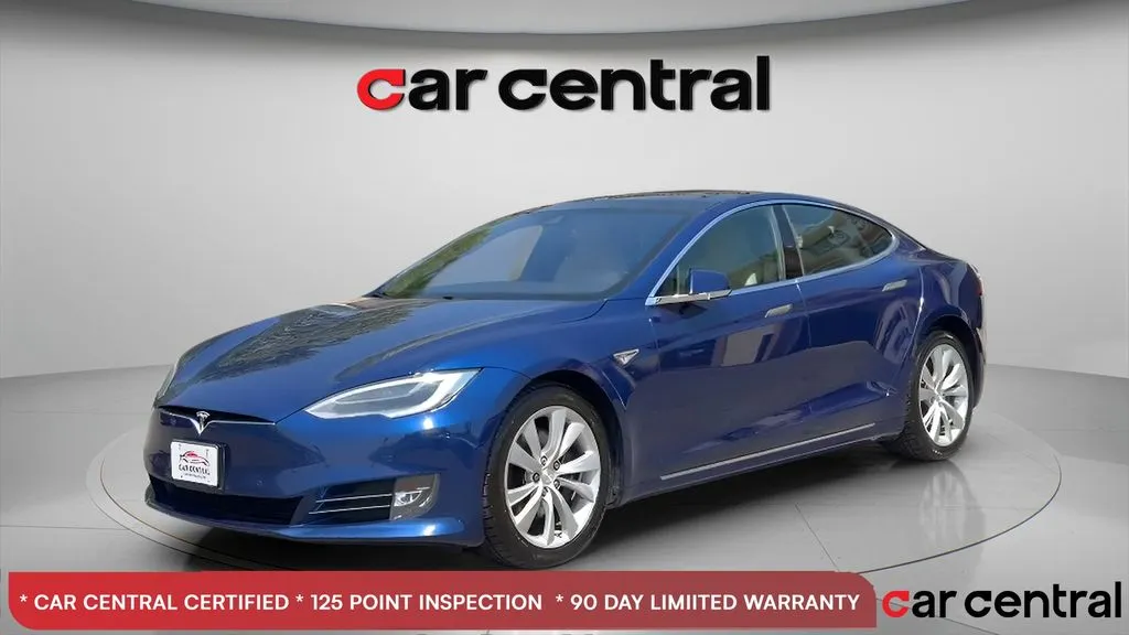 Blue 2016 Tesla Model S 90D for sale in Wallingford, CT