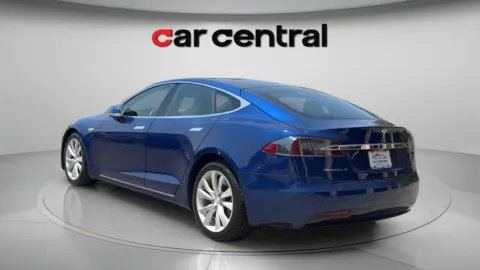 Another view of 2016 Tesla Model S 90D for sale in Wallingford, CT at Car Central Wallingford