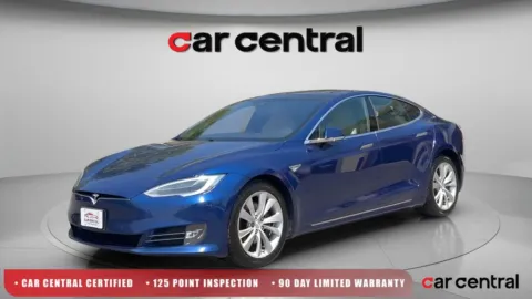 Blue 2016 Tesla Model S 90D for sale in Wallingford, CT