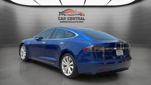 Another view of 2016 Tesla Model S 90D for sale in Wallingford, CT at Car Central Wallingford