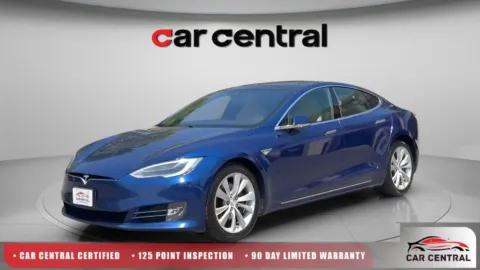 Blue 2016 Tesla Model S 90D for sale in Wallingford, CT