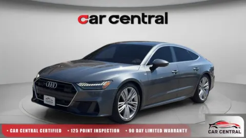 Black 2019 Audi A7 3.0T Premium Plus for sale in Wallingford, CT