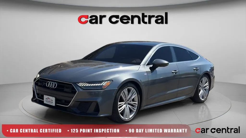 2019 Audi A7 3.0T Premium Plus Tiptronic quattro's photo