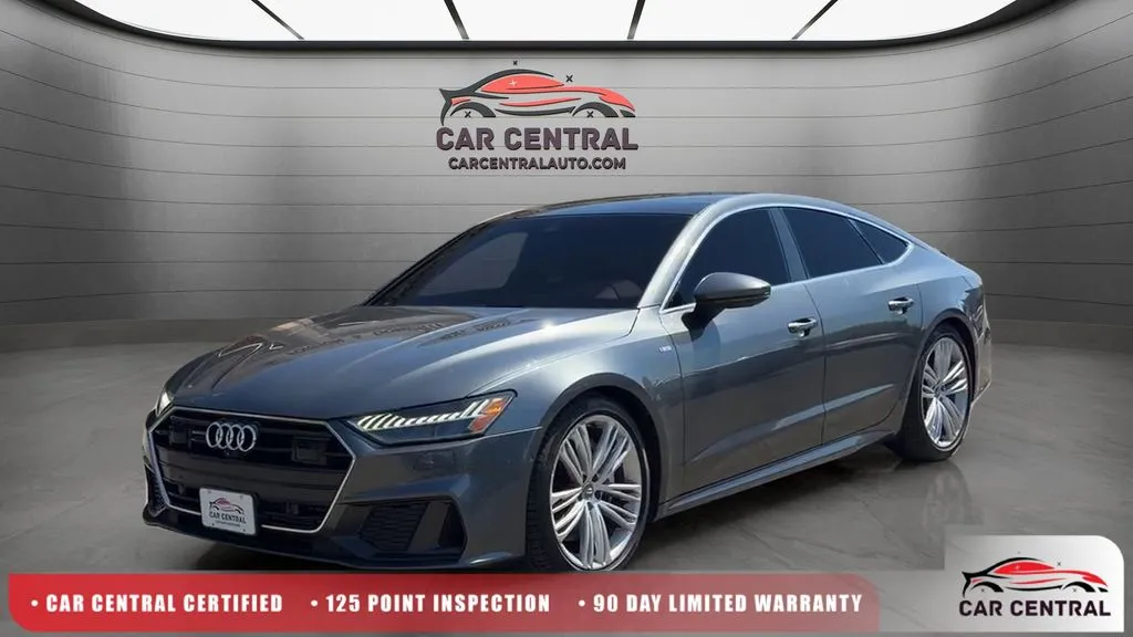 Black 2019 Audi A7 3.0T Premium Plus for sale in Wallingford, CT