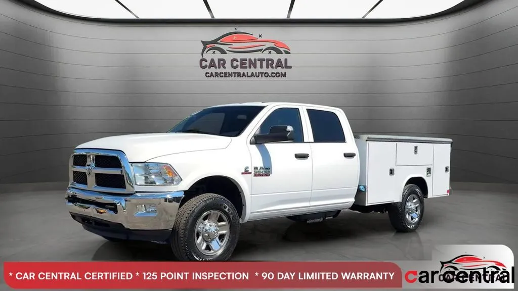 2018 RAM 3500 Tradesman 4X4 Crew Cab DRW's photo
