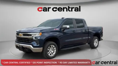 Blue 2022 Chevrolet Silverado 1500 LT for sale in Wallingford, CT