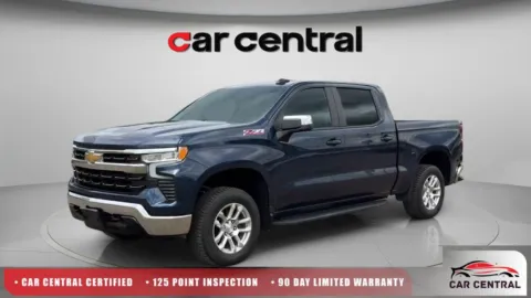 Blue 2022 Chevrolet Silverado 1500 LT for sale in Wallingford, CT
