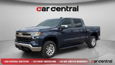 Blue 2022 Chevrolet Silverado 1500 LT for sale in Wallingford, CT