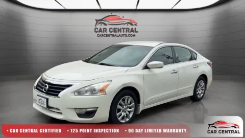 White 2015 Nissan Altima 2.5 S for sale in Wallingford, CT