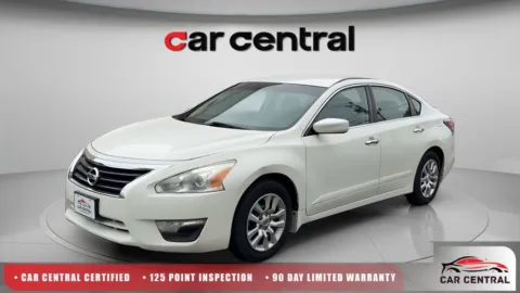 White 2015 Nissan Altima 2.5 S for sale in Wallingford, CT