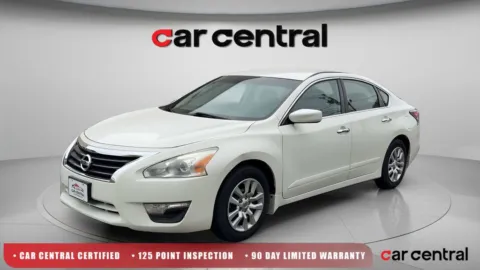White 2015 Nissan Altima 2.5 S for sale in Wallingford, CT