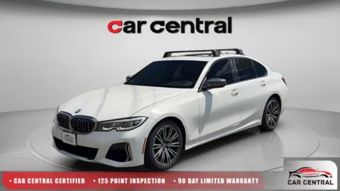 White 2020 BMW 3 Series M340i xDrive for sale in Wallingford, CT