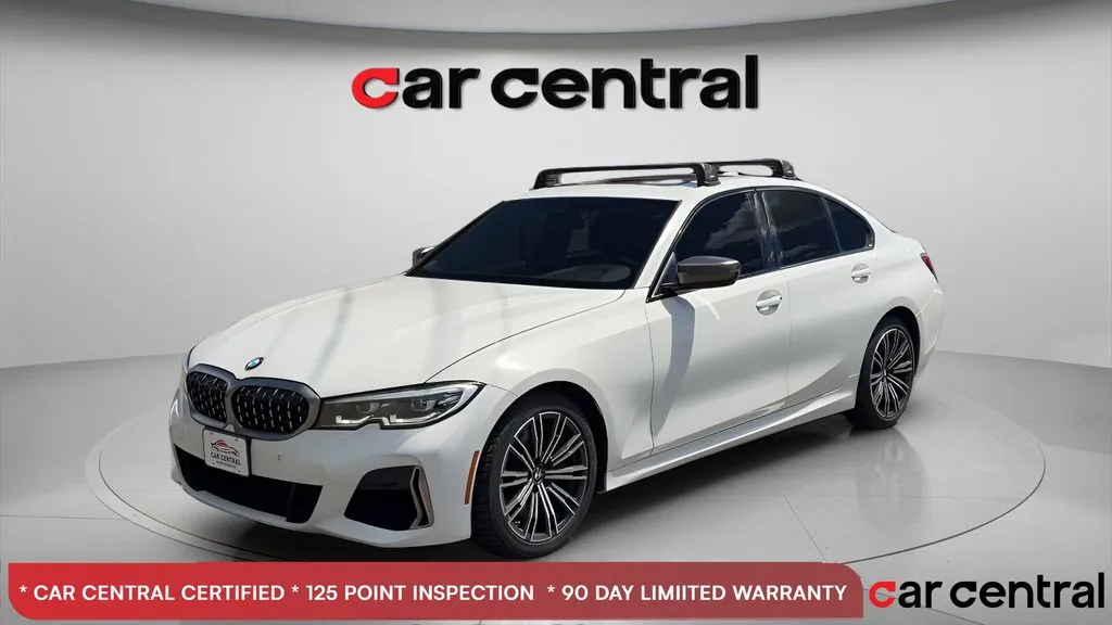 White 2020 BMW 3 Series M340i xDrive for sale in Wallingford, CT