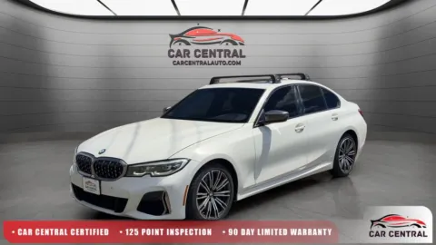 White 2020 BMW 3 Series M340i xDrive for sale in Wallingford, CT