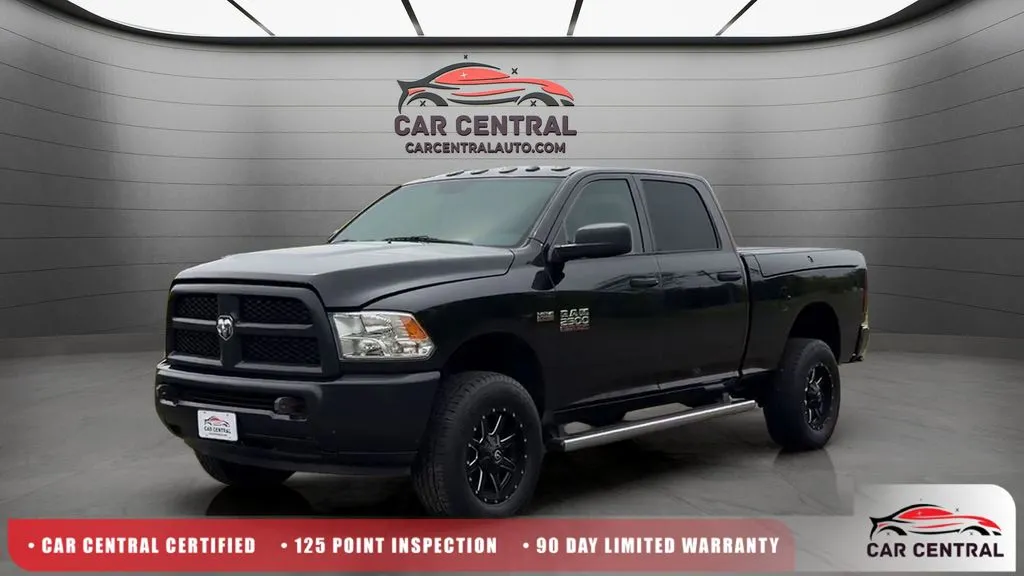 2018 RAM 2500 Tradesman 4X4 Crew Cab SWB's photo