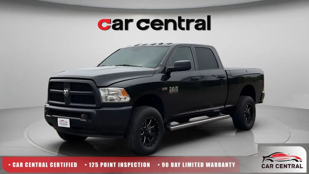 2018 RAM 2500 Tradesman 4X4 Crew Cab SWB's photo